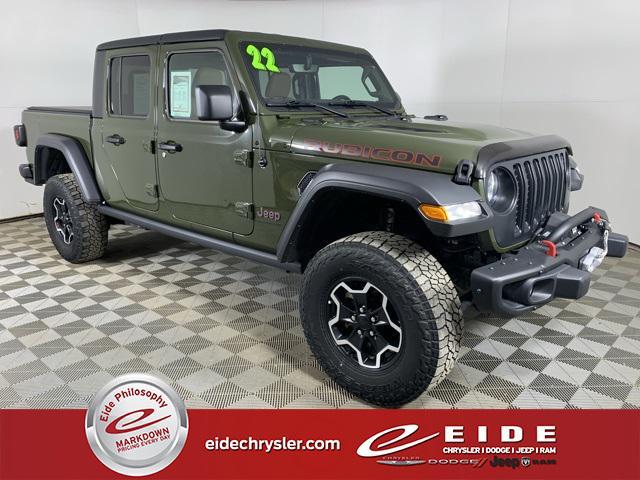 used 2022 Jeep Gladiator car, priced at $32,000