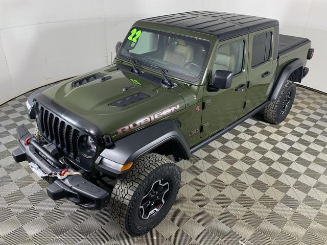 used 2022 Jeep Gladiator car, priced at $32,000