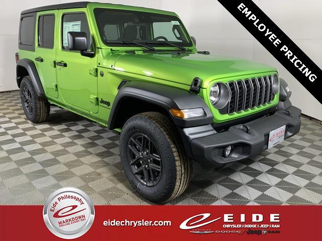 new 2025 Jeep Wrangler car, priced at $45,316