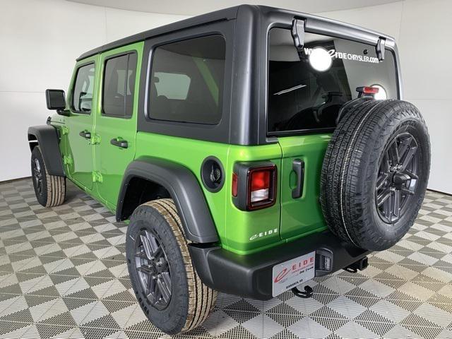 new 2025 Jeep Wrangler car, priced at $45,341