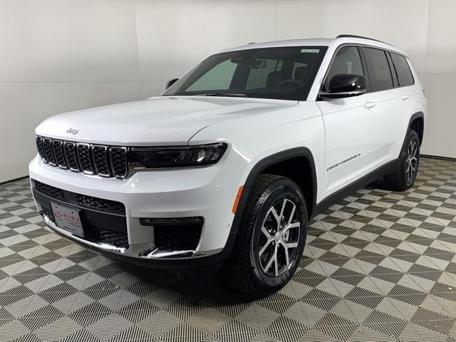 new 2025 Jeep Grand Cherokee L car, priced at $50,240