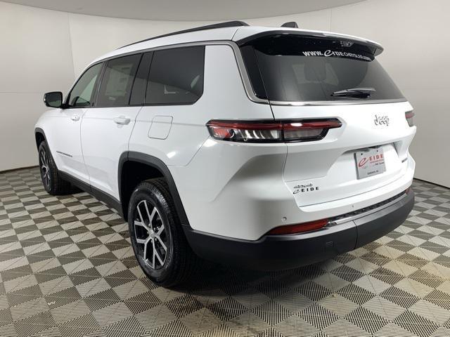 new 2025 Jeep Grand Cherokee L car, priced at $50,240