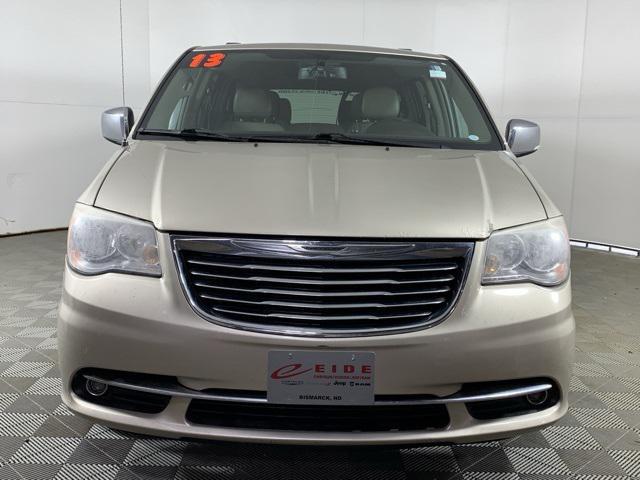 used 2013 Chrysler Town & Country car, priced at $4,000