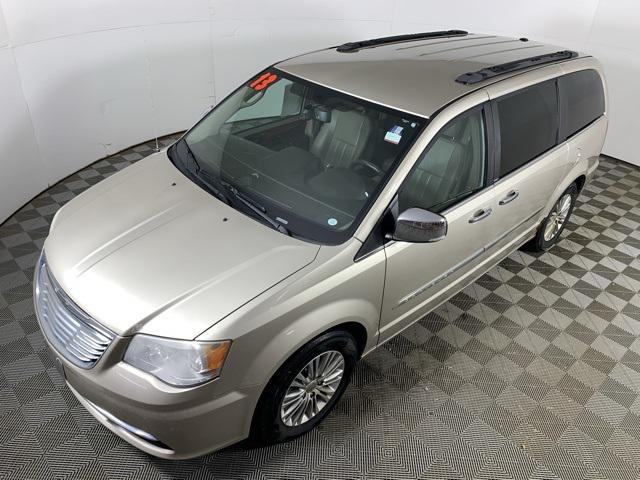 used 2013 Chrysler Town & Country car, priced at $4,000