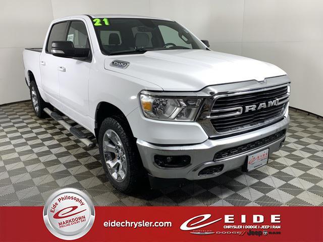 used 2021 Ram 1500 car, priced at $29,500