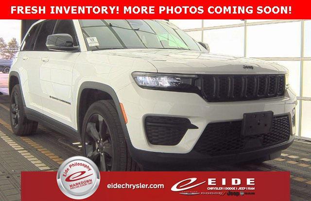 used 2024 Jeep Grand Cherokee car, priced at $37,000