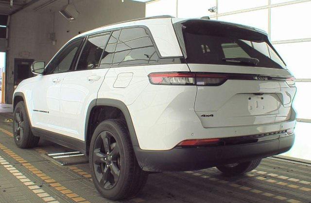 used 2024 Jeep Grand Cherokee car, priced at $37,000