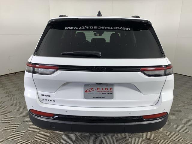 used 2024 Jeep Grand Cherokee car, priced at $35,000