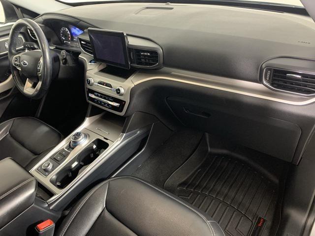 used 2021 Ford Explorer car, priced at $26,000