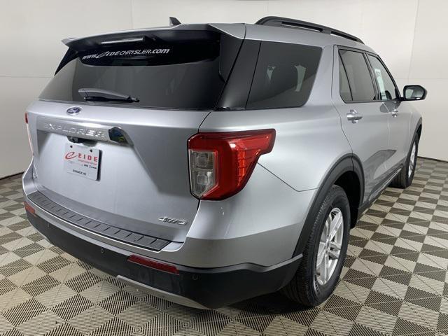 used 2021 Ford Explorer car, priced at $26,000