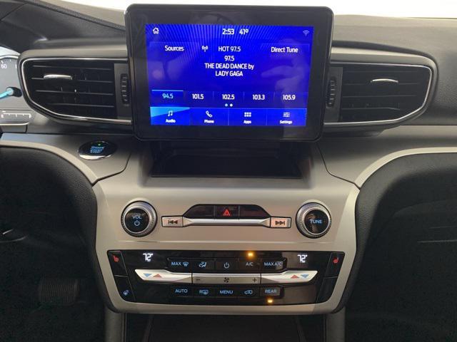 used 2021 Ford Explorer car, priced at $26,000