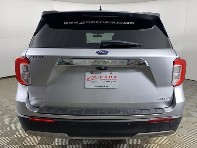 used 2021 Ford Explorer car, priced at $26,000