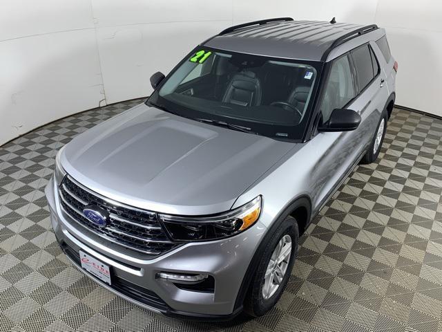 used 2021 Ford Explorer car, priced at $26,000