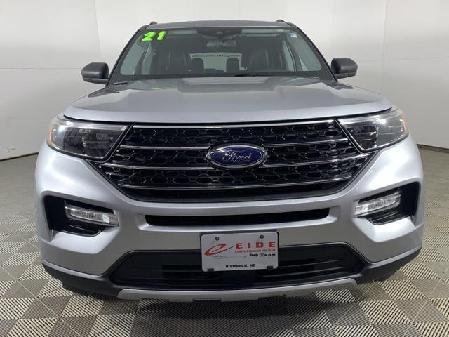 used 2021 Ford Explorer car, priced at $26,000