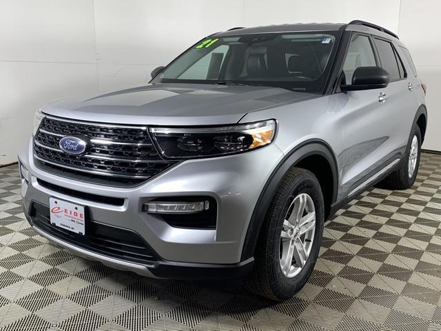 used 2021 Ford Explorer car, priced at $26,000