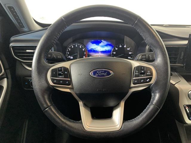 used 2021 Ford Explorer car, priced at $26,000