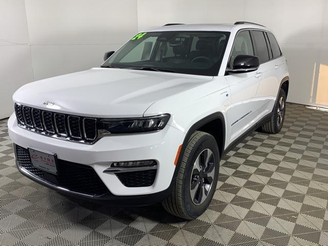 used 2024 Jeep Grand Cherokee 4xe car, priced at $26,000