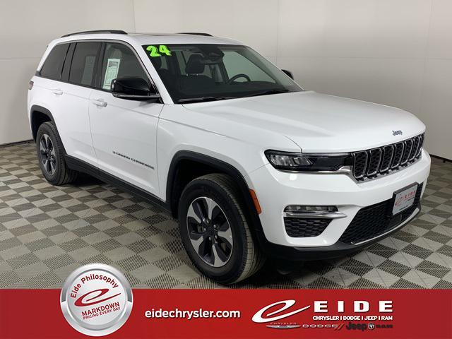 used 2024 Jeep Grand Cherokee 4xe car, priced at $26,000