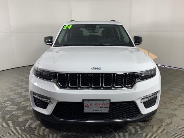 used 2024 Jeep Grand Cherokee 4xe car, priced at $26,000