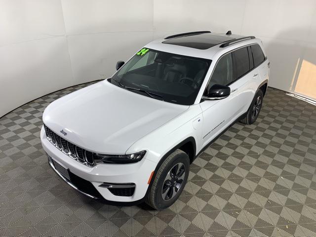 used 2024 Jeep Grand Cherokee 4xe car, priced at $26,000
