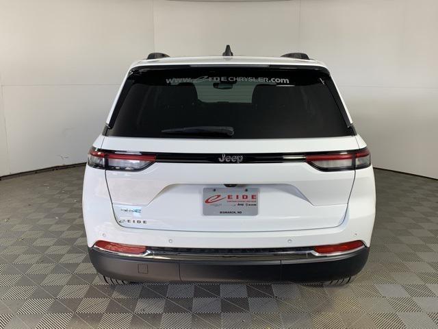 used 2024 Jeep Grand Cherokee 4xe car, priced at $26,000