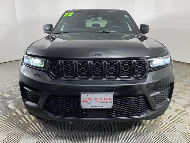 used 2022 Jeep Grand Cherokee car, priced at $32,000