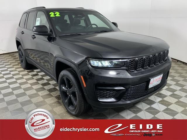 used 2022 Jeep Grand Cherokee car, priced at $32,000