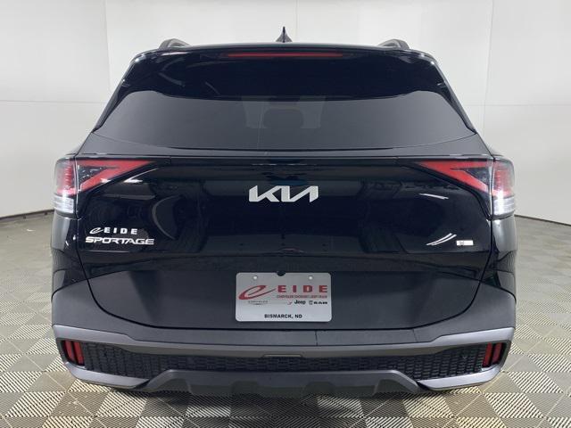 used 2024 Kia Sportage car, priced at $29,500