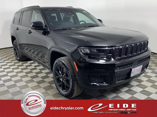 new 2025 Jeep Grand Cherokee L car, priced at $44,030