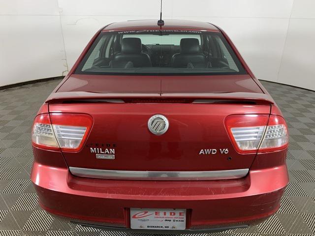 used 2007 Mercury Milan car, priced at $4,000