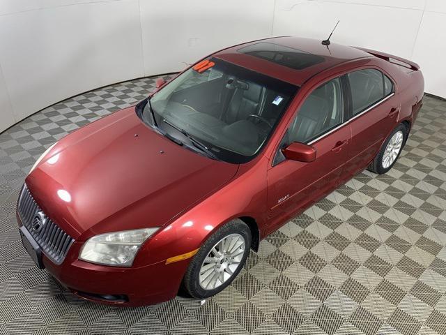 used 2007 Mercury Milan car, priced at $4,000