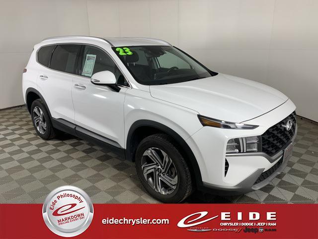used 2023 Hyundai Santa Fe car, priced at $20,000