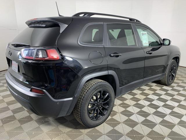 used 2023 Jeep Cherokee car, priced at $24,000