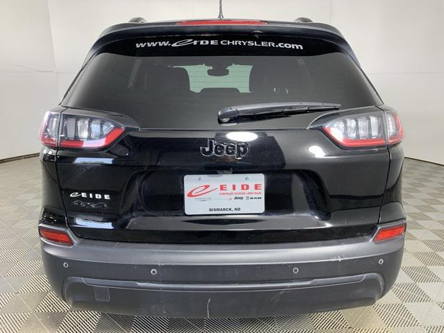 used 2023 Jeep Cherokee car, priced at $24,000