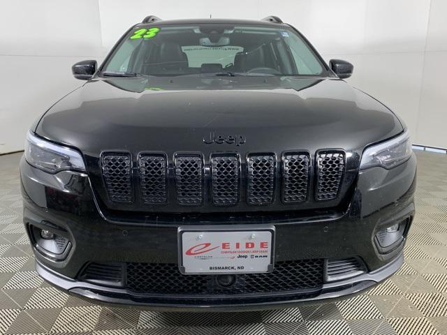 used 2023 Jeep Cherokee car, priced at $24,000