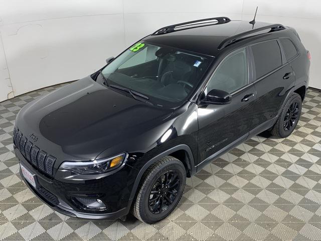 used 2023 Jeep Cherokee car, priced at $24,000