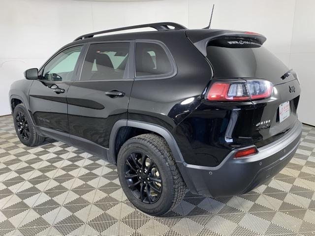 used 2023 Jeep Cherokee car, priced at $24,000