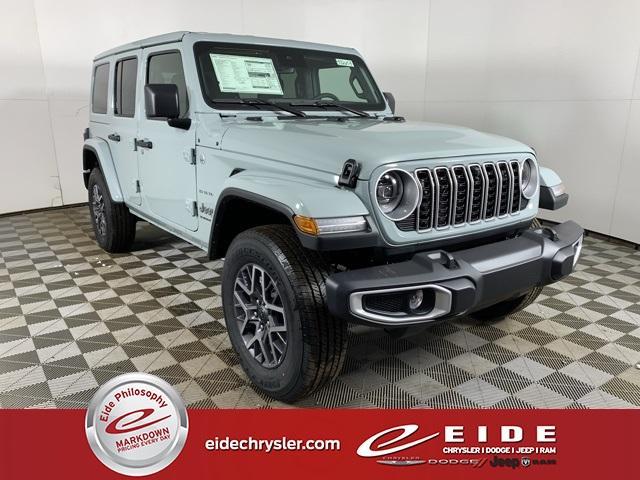 new 2024 Jeep Wrangler car, priced at $54,875