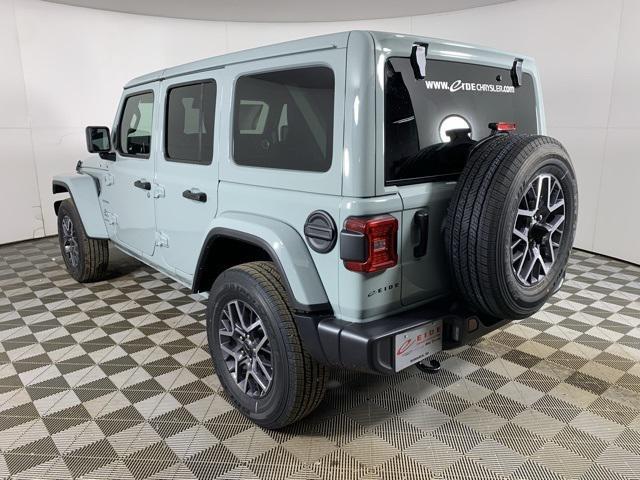 new 2024 Jeep Wrangler car, priced at $50,875