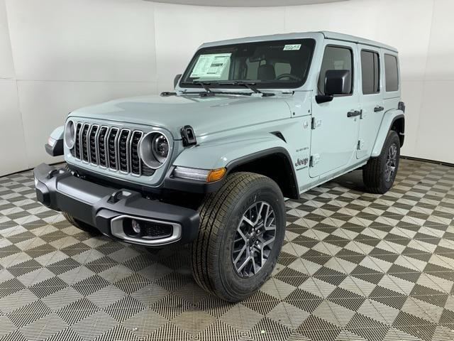 new 2024 Jeep Wrangler car, priced at $50,875