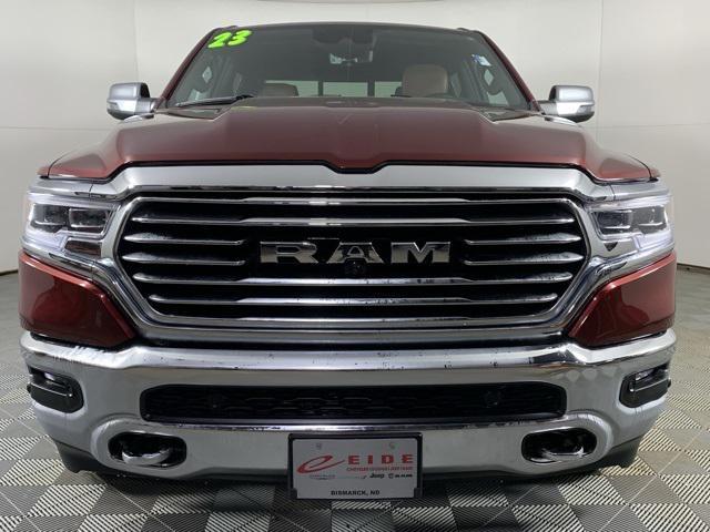 used 2023 Ram 1500 car, priced at $52,500