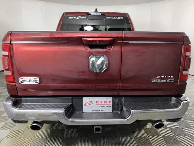 used 2023 Ram 1500 car, priced at $52,500