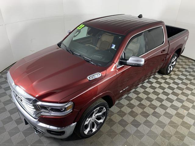 used 2023 Ram 1500 car, priced at $52,500