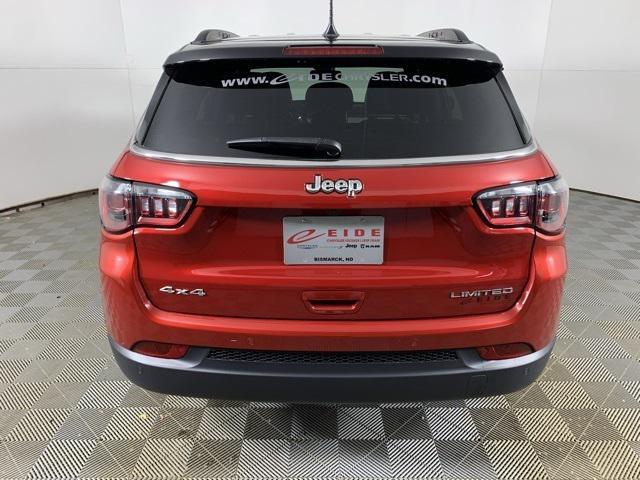 new 2024 Jeep Compass car, priced at $30,810