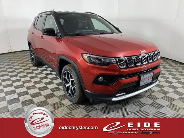 new 2024 Jeep Compass car, priced at $30,810