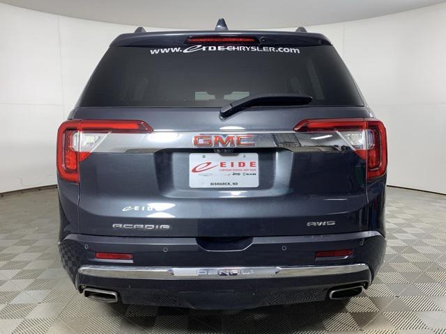 used 2021 GMC Acadia car, priced at $28,000