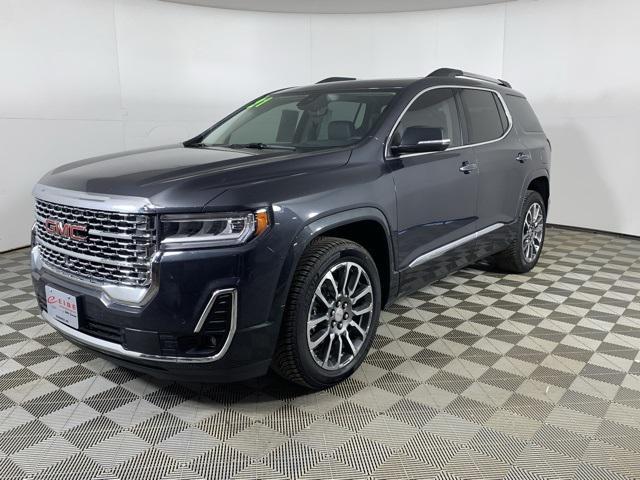 used 2021 GMC Acadia car, priced at $28,000