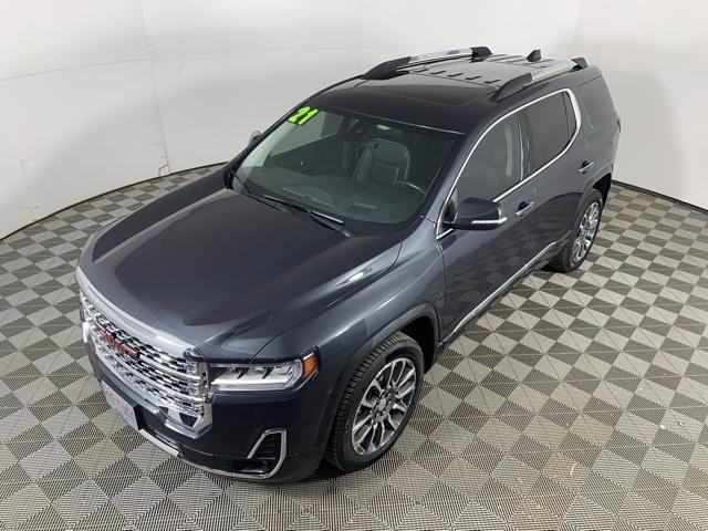 used 2021 GMC Acadia car, priced at $28,000