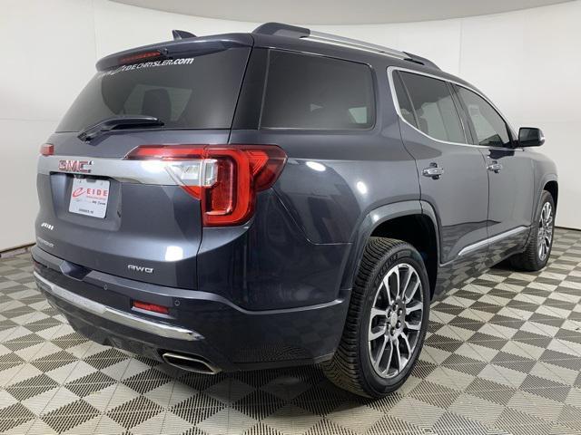 used 2021 GMC Acadia car, priced at $28,000