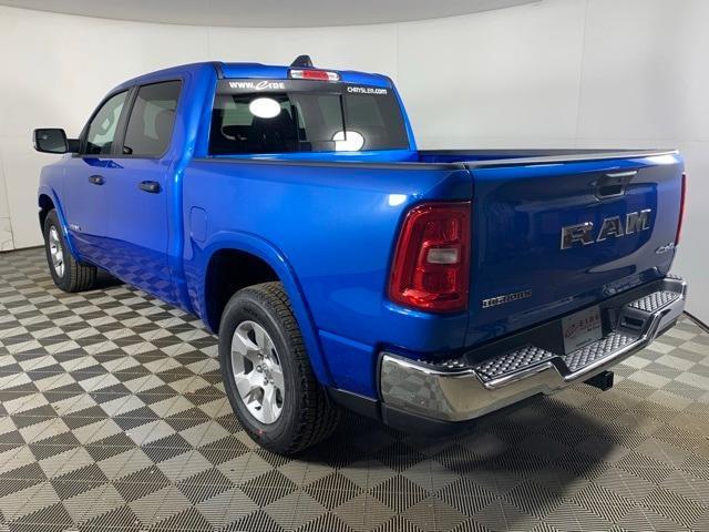 new 2025 Ram 1500 car, priced at $49,268